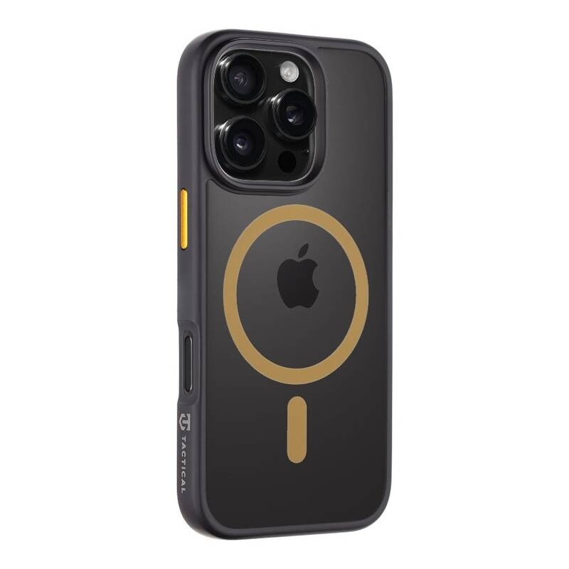 Kryt na mobil Tactical MagForce Hyperstealth 2.0 na Apple iPhone 16 Pro černý/žlutý