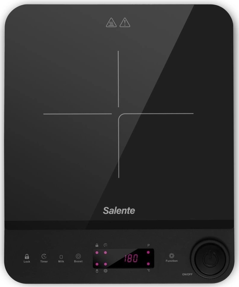 Vařič indukční Salente InductPro1 černý Vařič indukční Salente InductPro1 černý