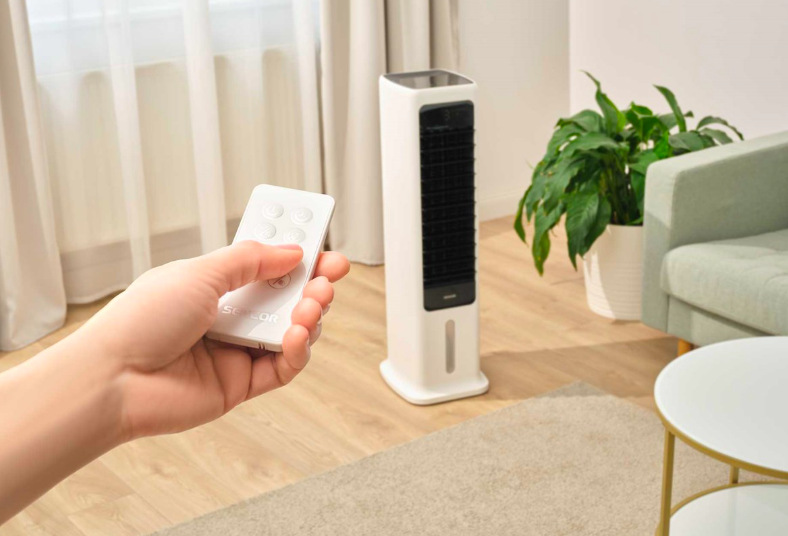 Ochlazovač vzduchu Sencor SFN 9025WH