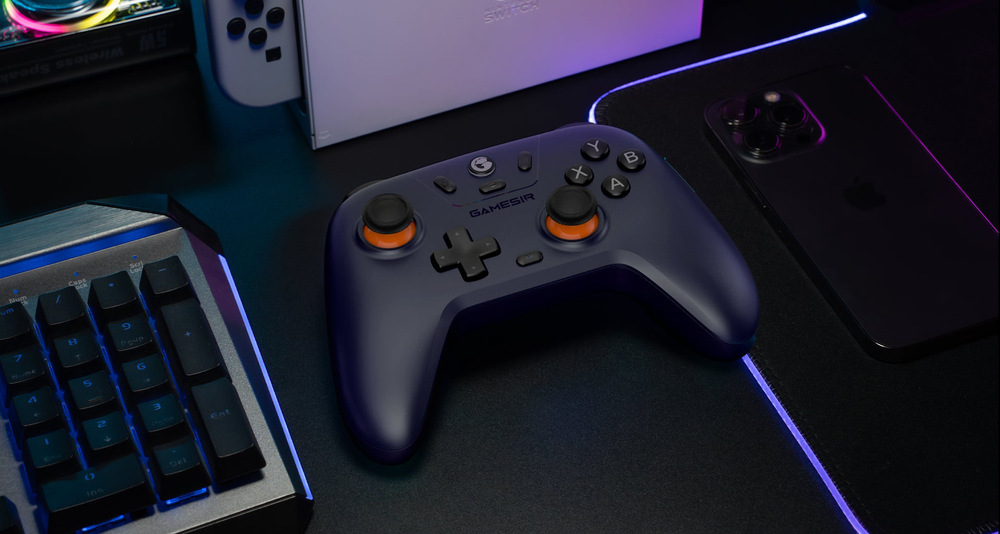 Gamepad GameSir Nova Lite Multiplat.controller modrý
