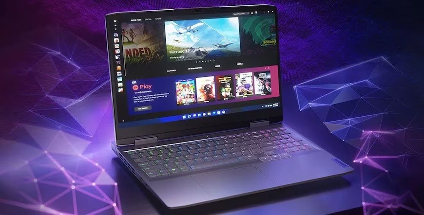 Notebook Lenovo LOQ 17IRX10 + Game Pass předplatné na 3 měsíce šedý Notebook Lenovo LOQ 17IRX10 + Game Pass předplatné na 3 měsíce šedý