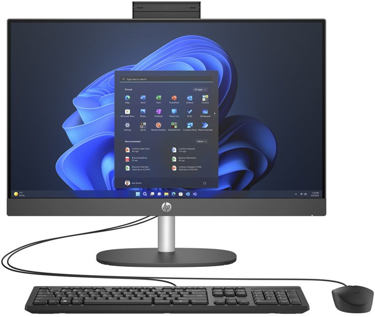 HP ProOne 240 G10, černá