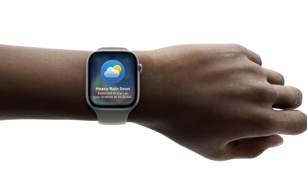 Chytré hodinky Apple Watch Series 11 GPS 46mm klavírně černý hliník - černý sportovní řemínek - M/L Chytré hodinky Apple Watch Series 11 GPS 46mm klavírně černý hliník - černý sportovní řemínek - M/L