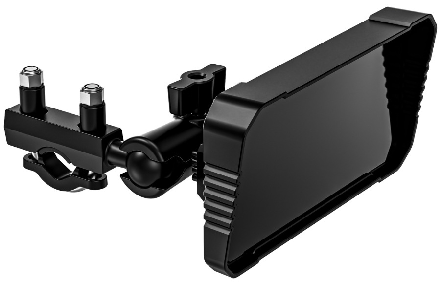 Držák na řídítka pro MOTO displej NAVITEL MS850 DUAL s nastavitelným upevněním