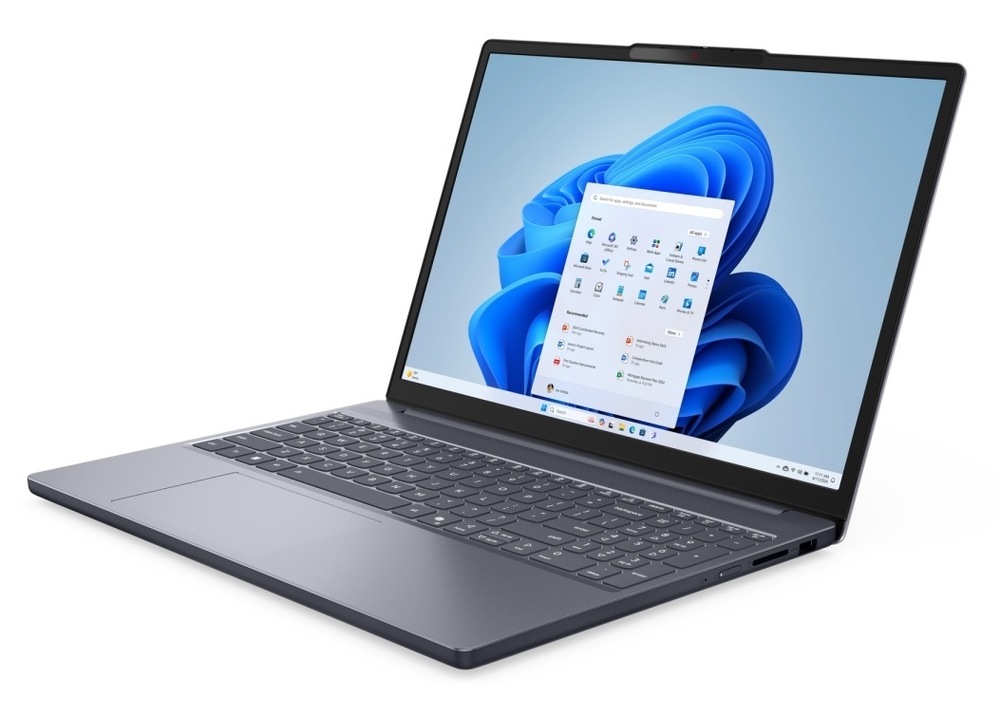 Notebook Lenovo IdeaPad Slim 3 15Q8X10 šedý Díky IPS panelu s WUXGA rozlišením bude práce i zábava třeba v podobě hraní her vždy pohodlné a s maximálním množstvím detailů.