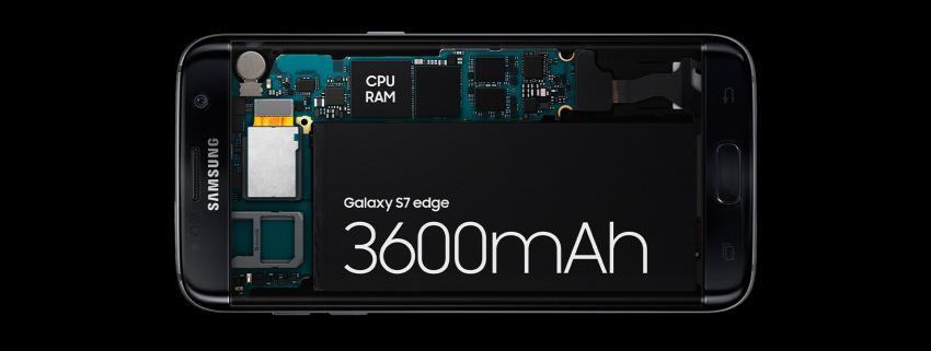 Mobilní telefon Samsung Galaxy S7 edge 32 GB bílý