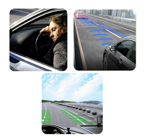 Autokamera Mio MiVue 786 černá