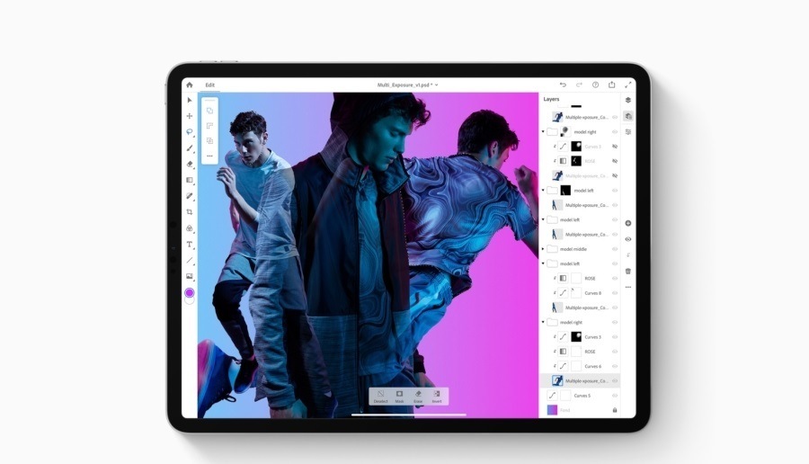 Dotykový tablet Apple iPad Pro 11" (2018) Wi-Fi 64 GB - Space Gray Apple iPad Pro