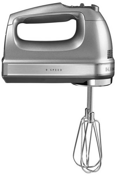 Ruční šlehač KitchenAid P2 5KHM9212ECU stříbrný
