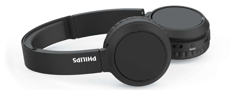 Sluchátka Philips TAH4205BK černá