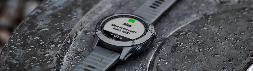Garmin fenix6 Solar