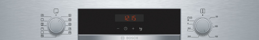 Trouba Bosch Serie | 4 HBA5740S0 nerez Trouba Bosch Serie | 4 HBA5740S0 nerez