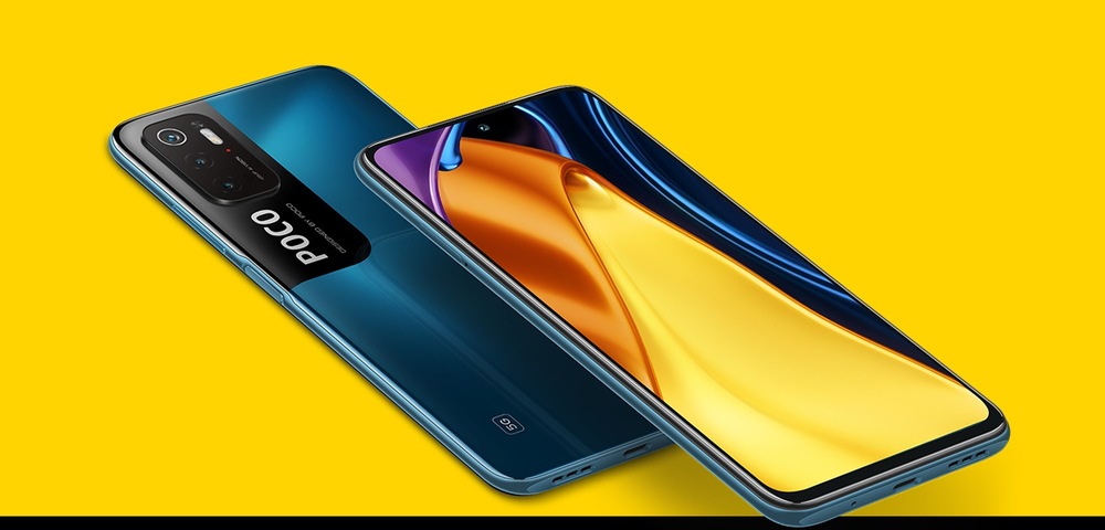 Mobilní telefon Poco M3 Pro 5G 64GB modrý POCO M3 Pro 5G