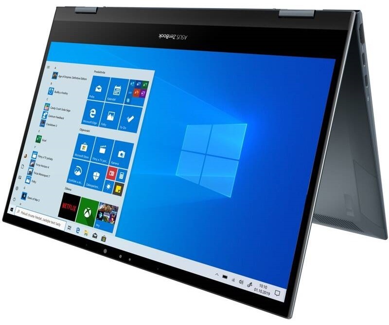 Notebook Asus Zenbook Flip 13 (UX363JA-EM141T) šedý