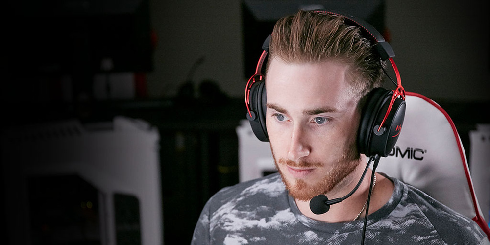 Headset HyperX Cloud Alpha Blackout černý Headset HyperX Cloud Alpha Blackout černý
