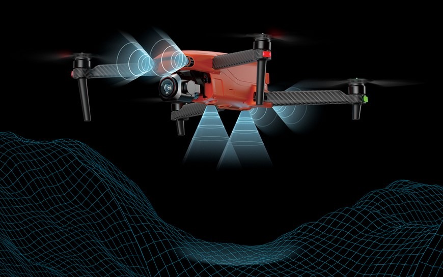 Dron Autel Robotics EVO Lite+ Standard oranžový