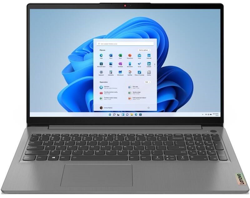 Notebook Lenovo IdeaPad 3 15ITL6 šedý