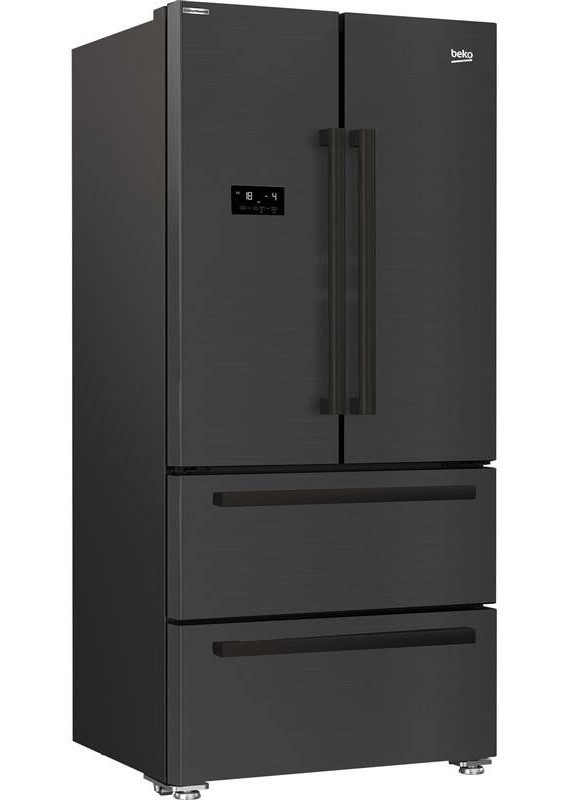 Americká lednice Beko GNE60531XBRN