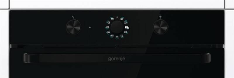 Trouba Gorenje Simplicity BOS6727SYB černá Vestavná trouba Gorenje BOS6727SYB, černá