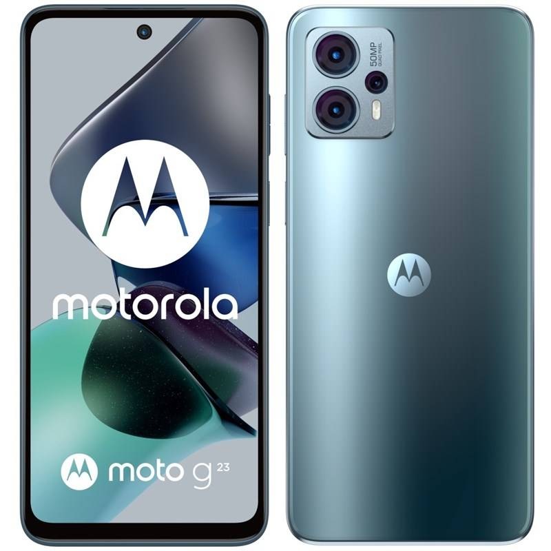 Mobilní telefon Motorola Moto G23 8 GB / 128 GB - Steel Blue