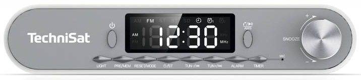 Radiopřijímač Technisat KitchenRadio stříbrný/bílý