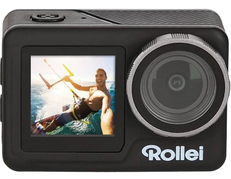 Outdoorová kamera Rollei ActionCam 11s Plus černá