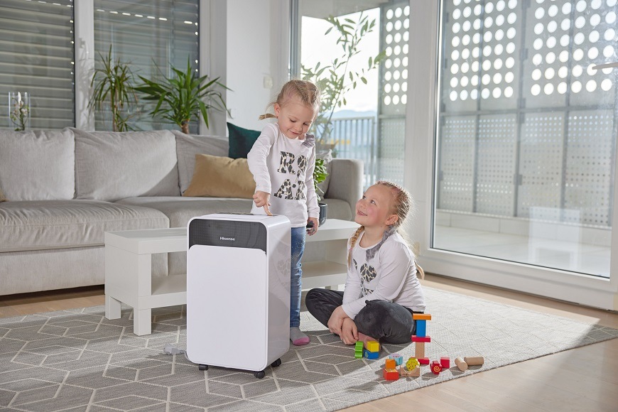 Odvlhčovač vzduchu Hisense D16CW, Dětský zámek