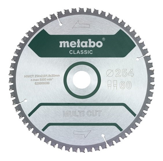 Kotouč pilový Metabo HW/CT 216 x 30 628066000