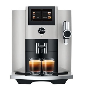 Automatický kávovar Jura S8 Platin