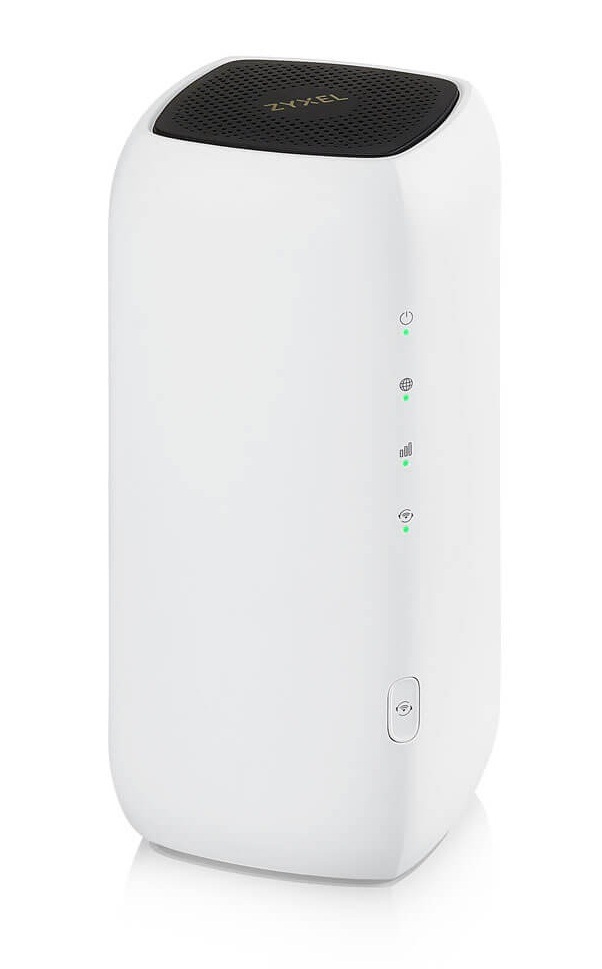 Router ZyXEL FWA505, 5G, Standalone/Nebula, AX1800 WiFi bílý