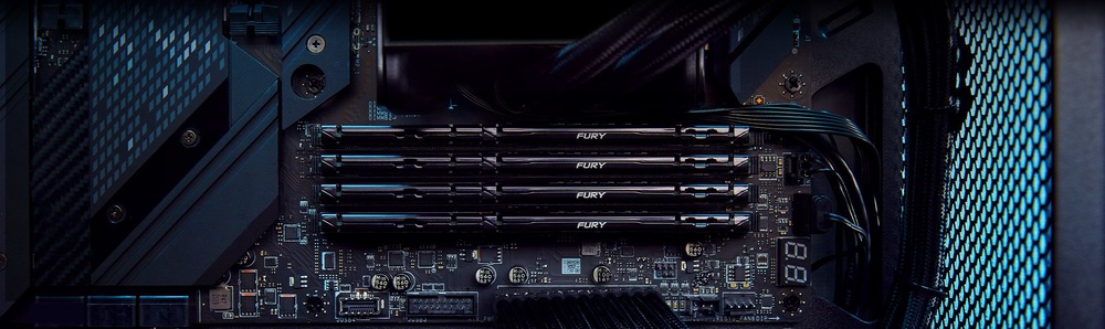 DIMM Kingston FURY Beast Black 8 GB 
