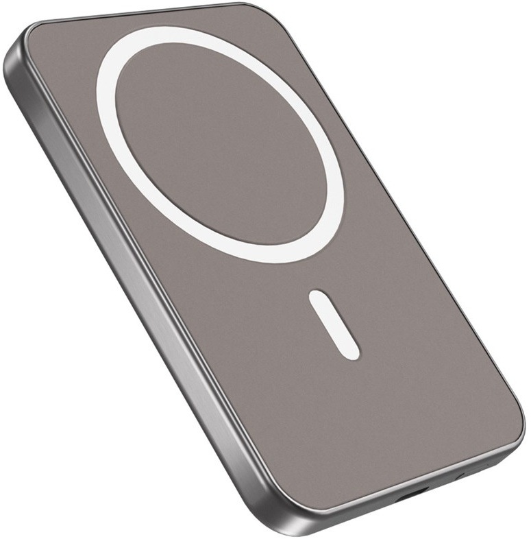 Powerbanka Epico UltraPack Mag+ 5000mAh titanium