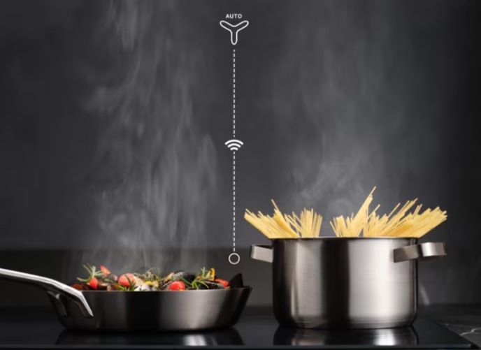 AEG TH64IB30FB Hob2Hood