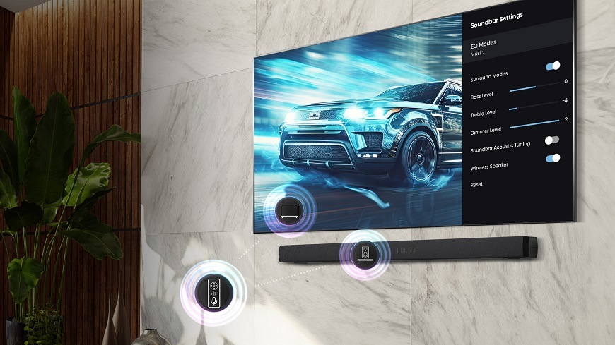Televize Hisense 65A7Q, EZPlay