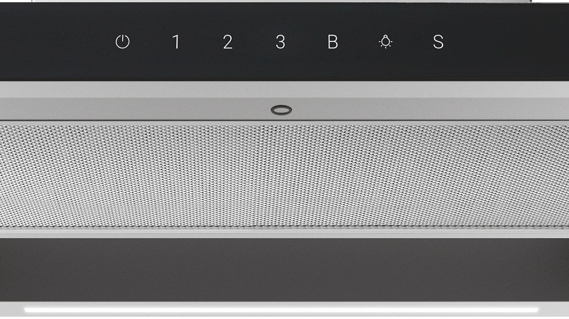 odsavač Haier HABT6CBS6XBSLC ovládací panel