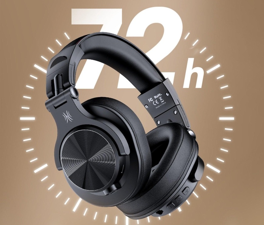 Sluchátka OneOdio Fusion A70 černá/červená OneOdio Fusion A70, černá/červená