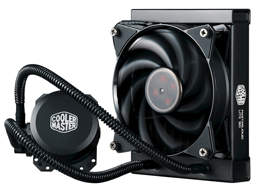Vodní chladič Cooler Master MasterLiquid Lite 120 CLMMLWD12MA20PWR1