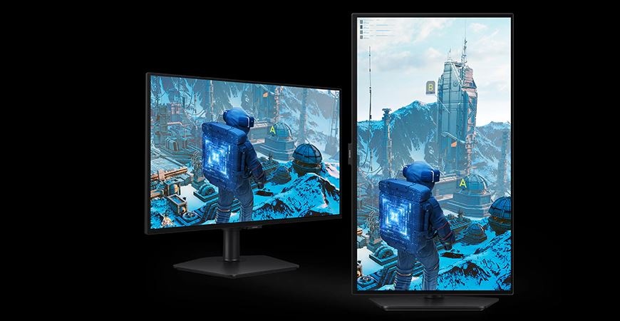 Herní monitor Samsung Odyssey OLED G6 černý Monitor Samsung Odyssey OLED G6 více obrazovek