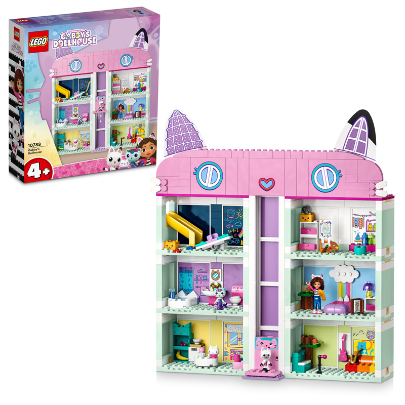 Stavebnice LEGO® Gábinin kouzelný domek 10788 Gábinin kouzelný domek