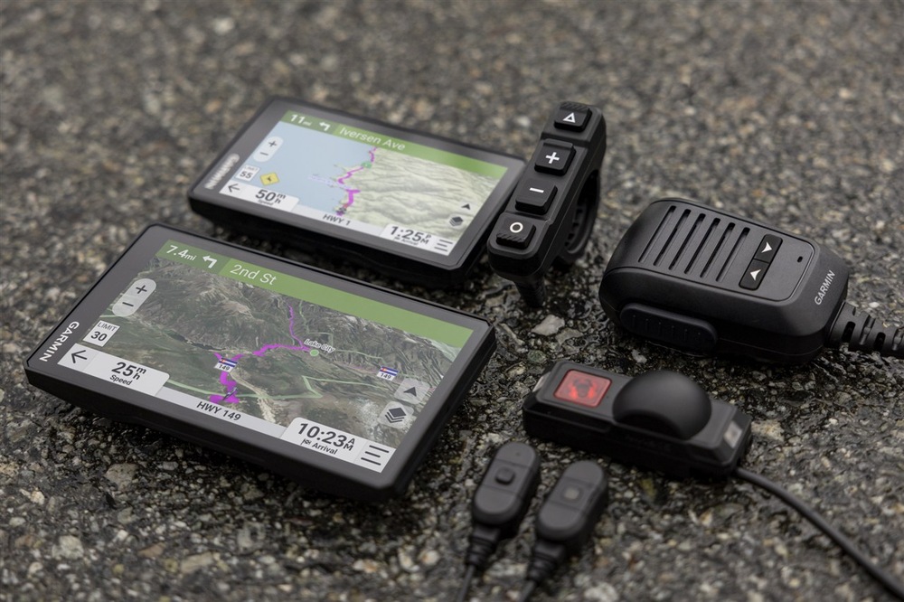 Garmin zümo XT3 je také odolná dle IPX7