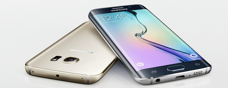 Mobilní telefon Samsung Galaxy S6 Edge (G925) 32 GB bílý