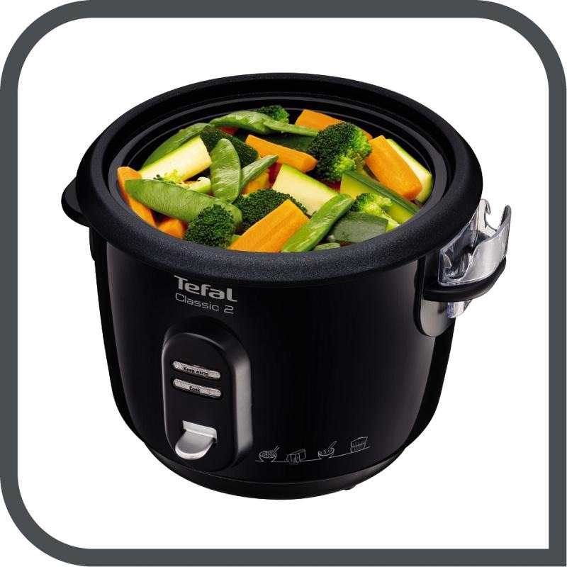 Rýžovar Tefal Classic RK102811 černý TEFAL RK102811