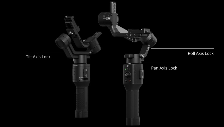 Stabilizátor DJI Ronin-SC (Standard kit) Stabilizátor DJI Ronin-SC (Standard kit)