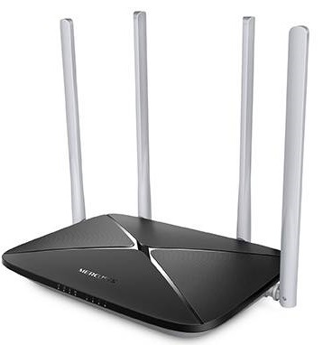 Router Mercusys AC12 AC1200 černý