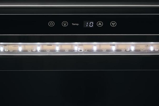 Vinotéka AEG SWB66001DG černá