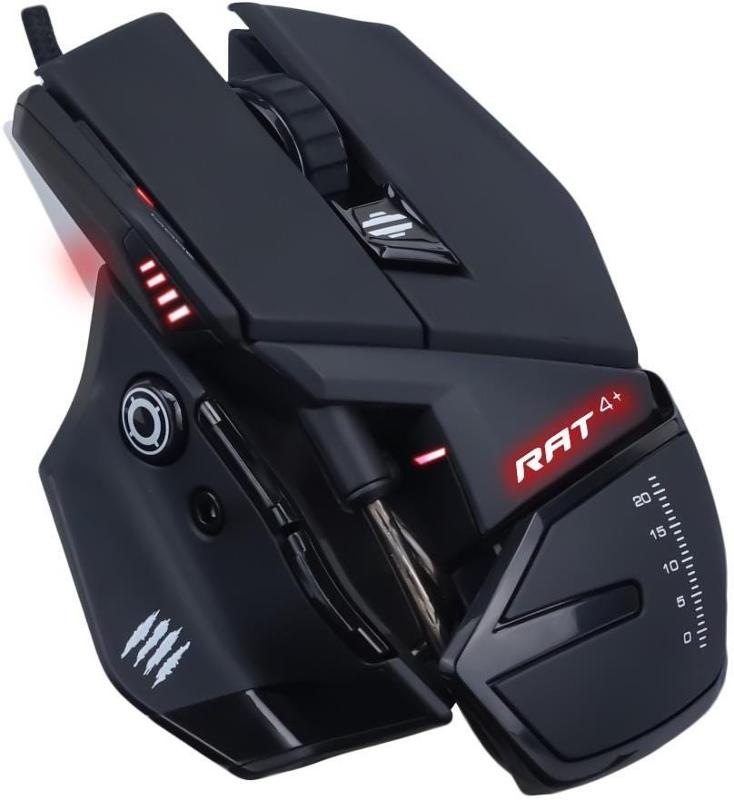 Myš MadCatz R.A.T. 4+ černá