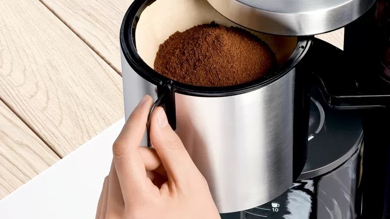 Kávovar Bosch TKA8A683 černý/nerez