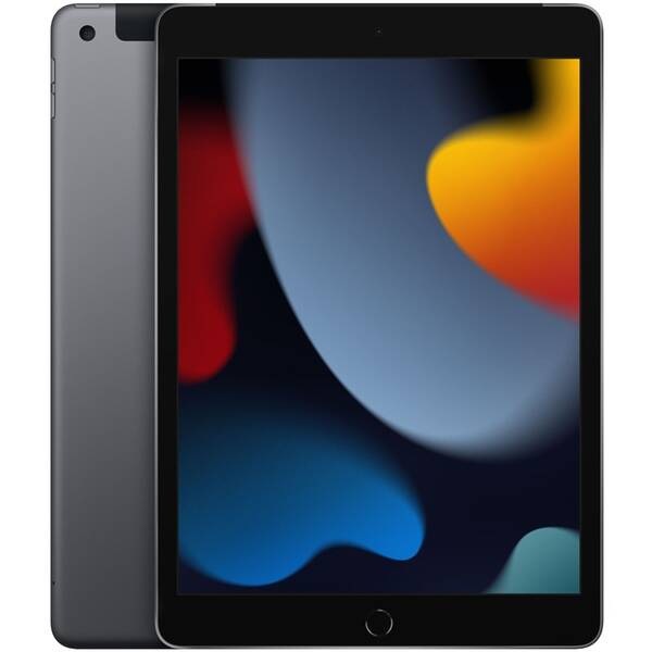 Dotykový tablet Apple iPad 10.2 (2021) Wi-Fi 256GB - Space Grey