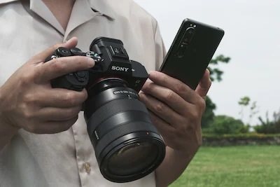 Digitální fotoaparát Sony Alpha A7 IV, tělo černý Digitální fotoaparát Sony Alpha A7 IV, tělo černý