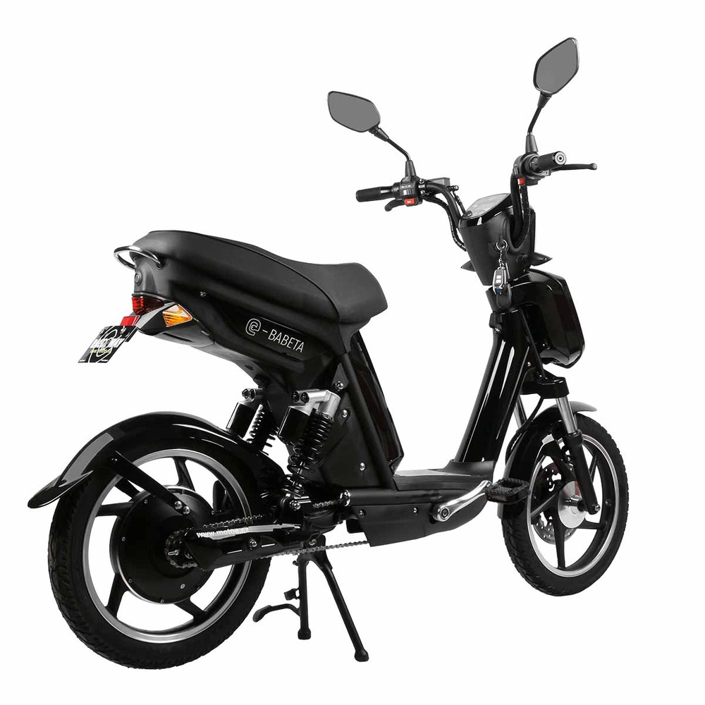 Elektroskútr RACCEWAY E-BABETA 12Ah černý